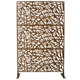 Outdoor & Indoor Freestanding Decorative Privacy Screen