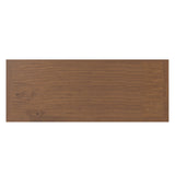 Amherst - TV Media Stand - Medium Saddle Brown