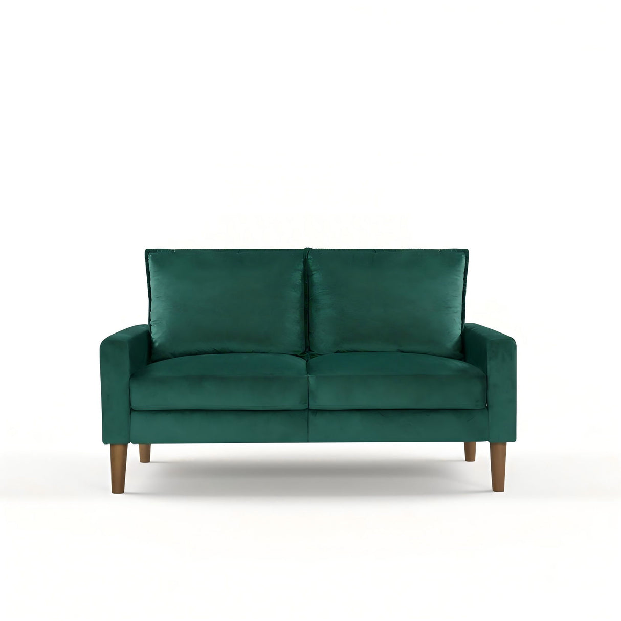 Upholstered Loveseat Sofa, 2 Seater Couch For Living Room Apartment