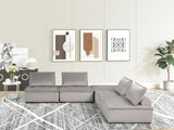 Anna - Stylish Sectional Sofa Ottoman