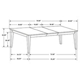 Daniela - Dining Set With Upholstered Chairs
