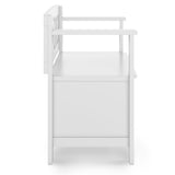 Amherst - Small Transitional Entryway Storage Bench