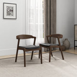Dakota - Mid-Century Modern Dining Chair (Set of 2)