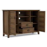 Burlington - Handcrafted Tall TV Media Stand