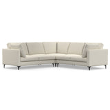 Ava - Mid Century Corner Sectional Sofa Handcrafted
