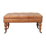 Buffalo - Ottoman With Castor Legs