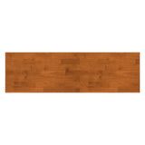 Draper - Handcrafted Mid Century Low TV Media Stand