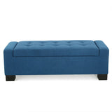 Tufted Storage Ottoman Bench