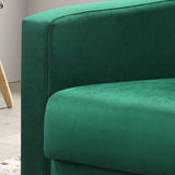 Hale - Accent Armchair With Tufting