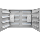 Adjustable Key Cabinet With Lock