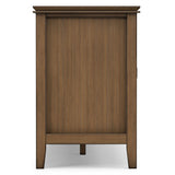 Artisan - TV Media Stand - Rustic Natural Aged Brown
