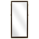Prescott - Floor Mirror With Full Length Reflection - Brown