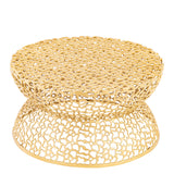 T3704-35 - Coffee Table - Gold