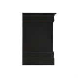 Louis Phillipe - Nightstand - Wood
