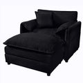 Chair & Ottoman