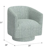 Accent Chair With Swivel Function
