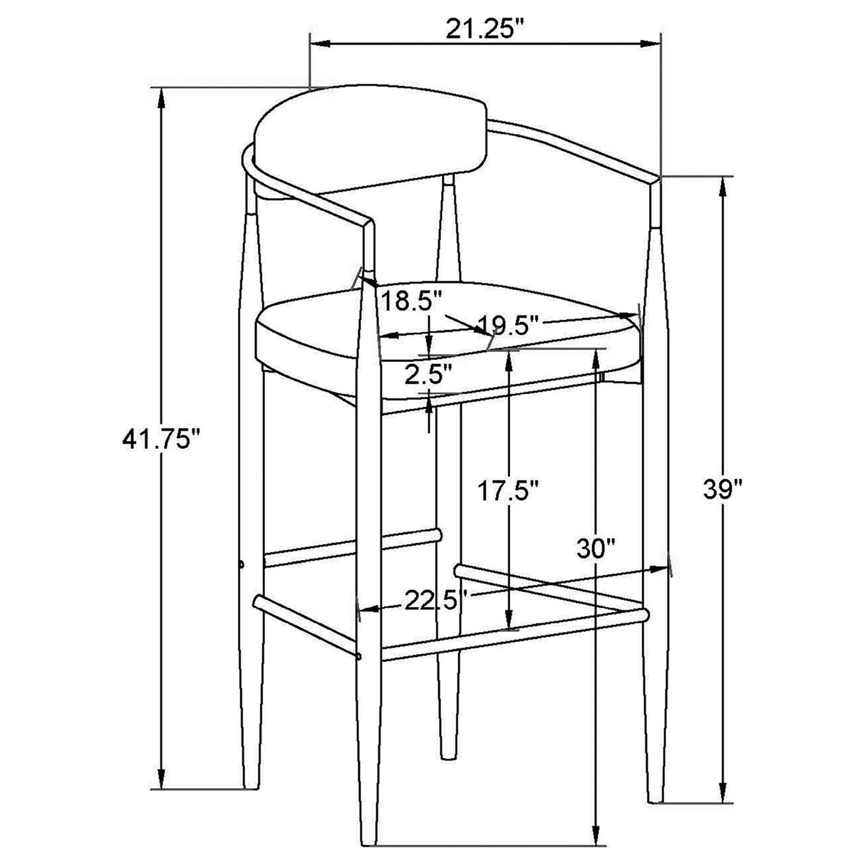 Renfroe - Chair (Set of 2)