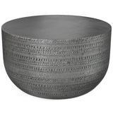Johnsen - Handcrafted Metal Coffee Table