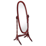 Dunne - Cheval Mirror With Oval Frame
