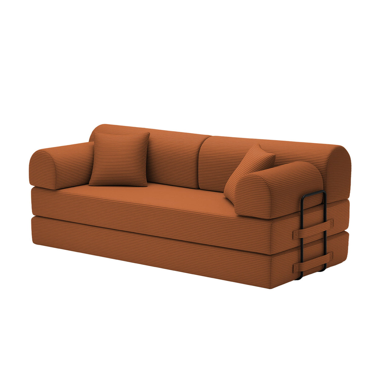 Convertible Sleeper Sofa Bed For Living Room
