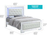 Elegant Modern Contemporary Bed