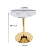 Tulip Table With Round Pedestal Dining Table