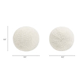 Luna - Round Sphere Accent Ball Throw Pillow