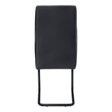 Dining Chair, Side, Upholstered For Dining Room, Contemporary & Modern (Set of 2)