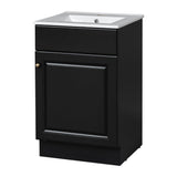 Bathroom Vanity With Sink, Cabinet With Adjustable Shelf