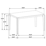Warren - Rectangular Dining Set With Chairs