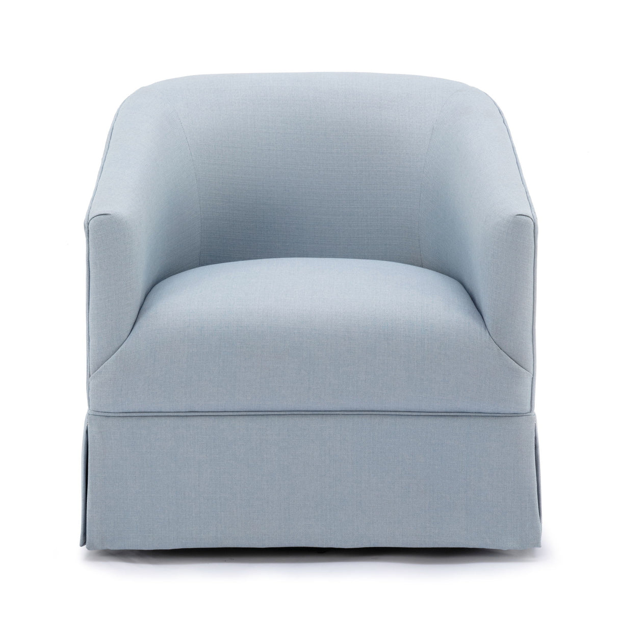 Earl - Skirted Swivel Chair
