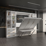 Multifunctional Vertical Murphy Wall Bed