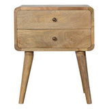 Curved Nightstand