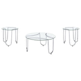 Dutton - Round Coffee Table Set