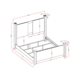 Lorenzo - Bed With Speakers And Glittered Detailing