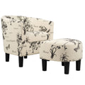 Chair & Ottoman