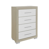 Elsa - 2 Toned And Chest With Bar Handle