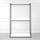 Fiona - Freestanding 3 Tower System Walk-In Closet With 7 Shelf - White
