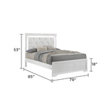 Blaze - Modern Bed With LED Headboard