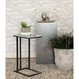 Encina - C-Shaped Sofa Side Table
