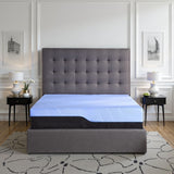Refresh - 12" Hybrid Cooling Gelcare Memory Foam And Coil Mattress