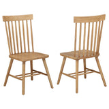 Calloway - Spindle Back Dining Side Chair (Set of 2)