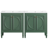 Bathroom Vanity With Sink With 2 Doors And Adjustable Shelf