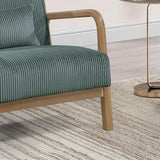 Accent Chair With Plush Cushion