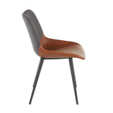 Outlaw - Industrial Two Tone Chair (Set of 2)