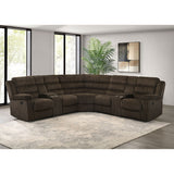 Kendra - Reclining Sectional Sofa