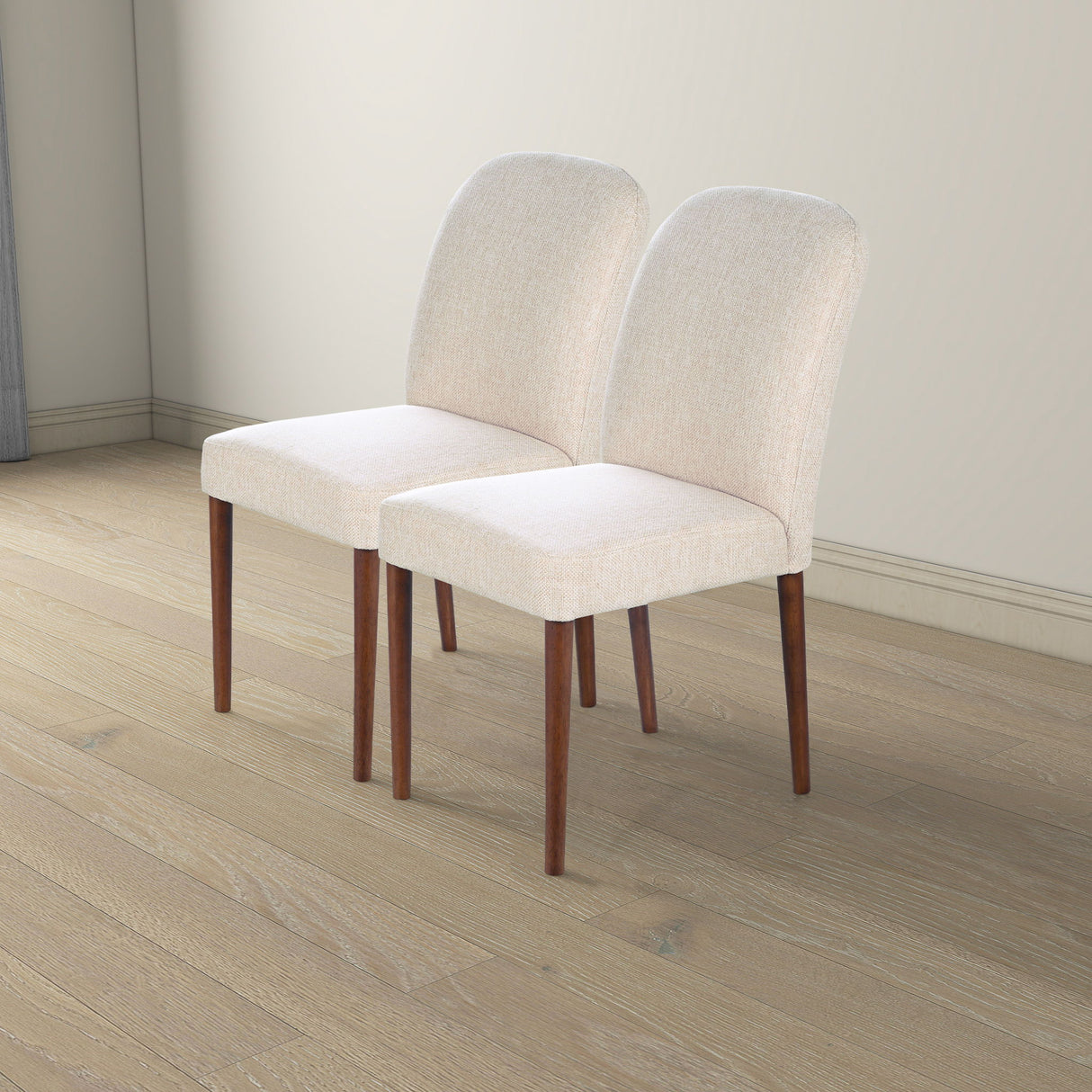 Capri - Dining Chair (Set of 2) - Beige