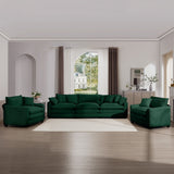 Elegant Oversized Sectional Sofa Set With Deep Seats And Flexible Layout