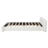 Cozy Bouce Upholstered Bed