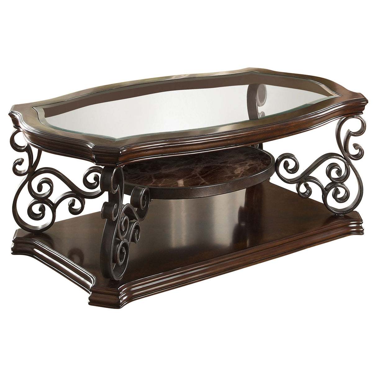 Bianca - 2 Shelf Table